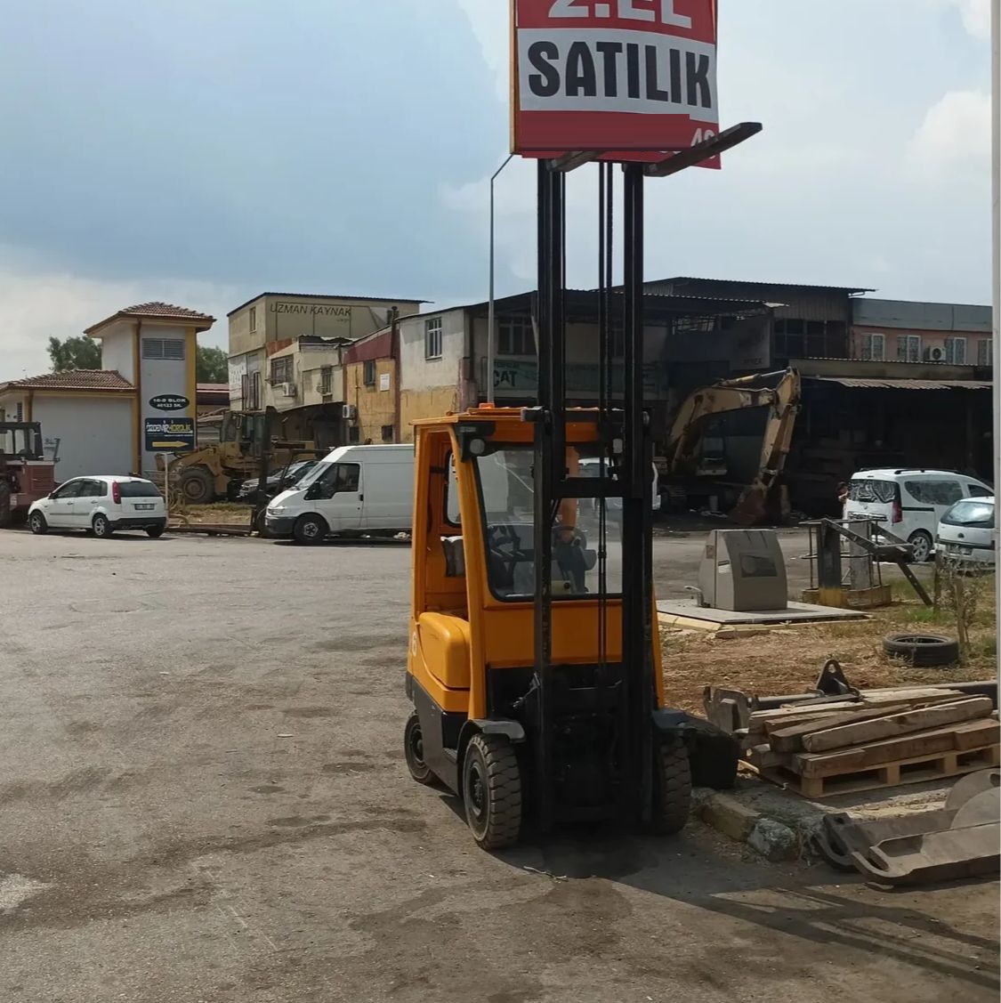 Çağdaş Forklift 
